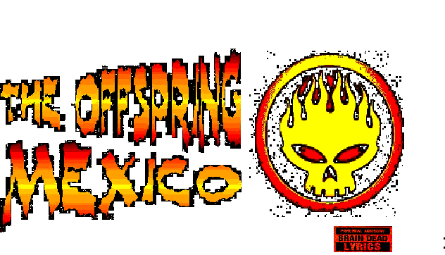 THE OFFSPRING MXICO - Entrar